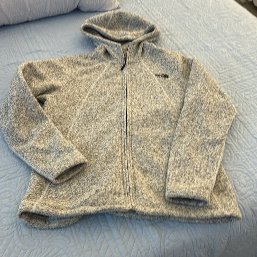 NWOT North Face full zip hoodie hoodie.
